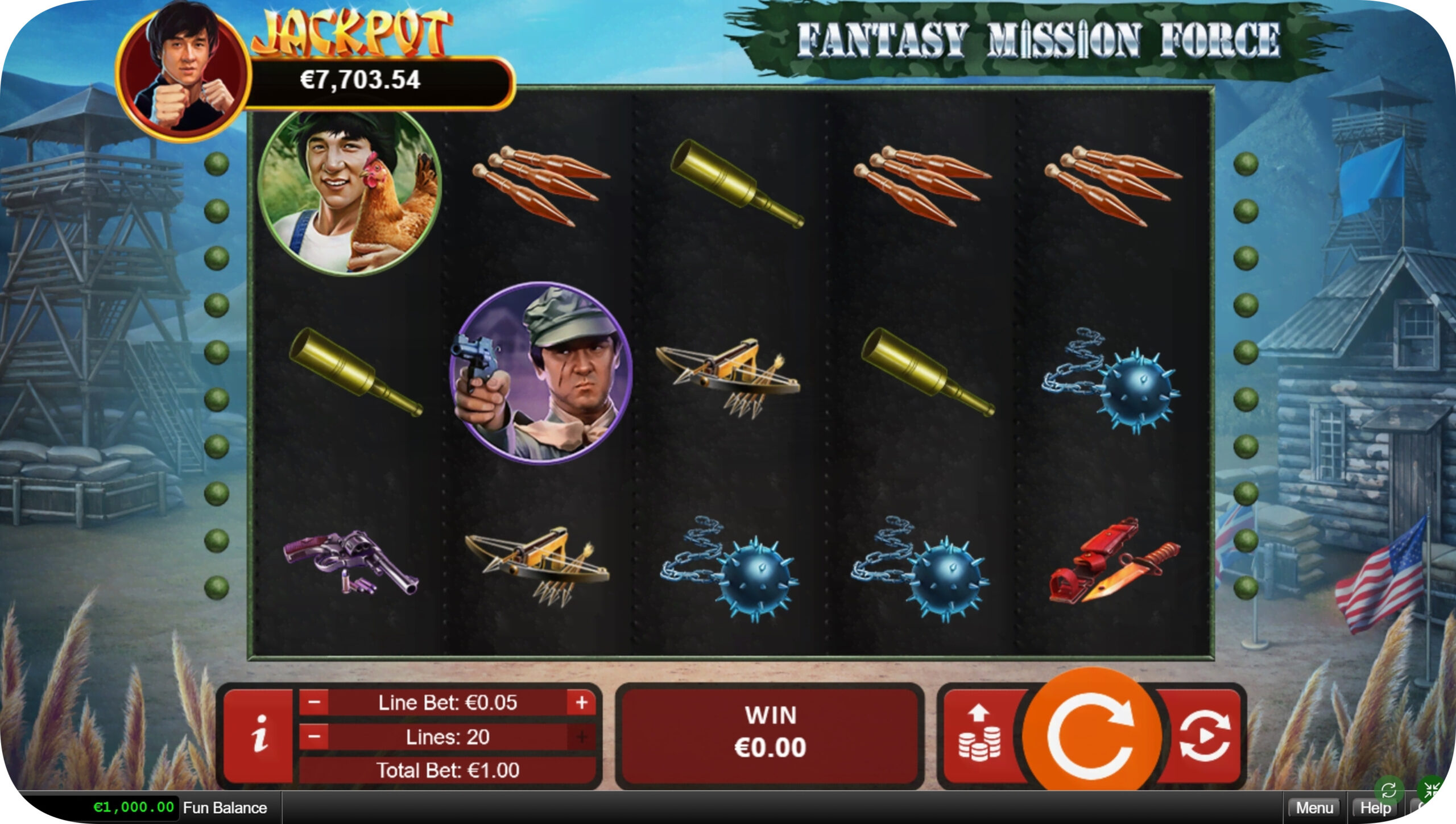 Fantasy Mission Force