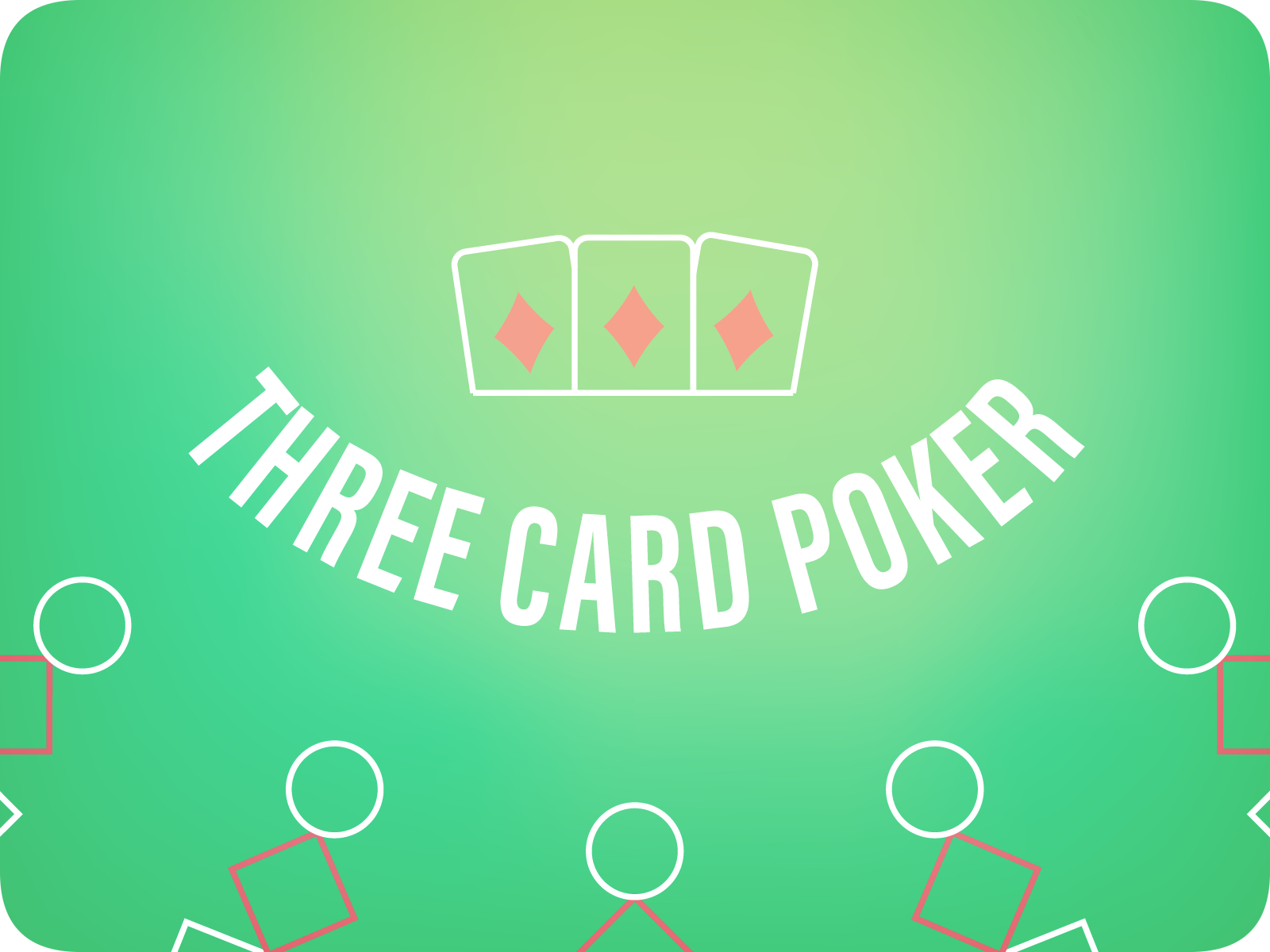 Three Card Poker at Aussie Play Casino